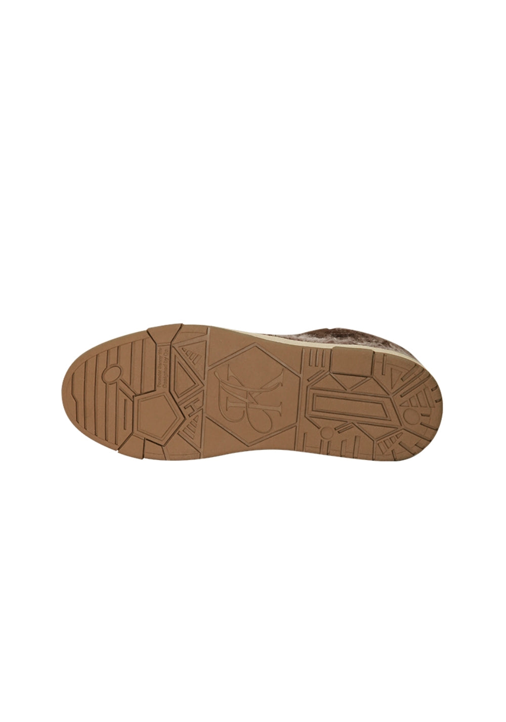 KAALIXTO丨Gradient Brown Fuzzy Star Sneaker - PSYLOS 1, KAALIXTO丨Gradient Brown Fuzzy Star Sneaker, Skate Shoes, KAALIXTO•JAPAN, PSYLOS 1